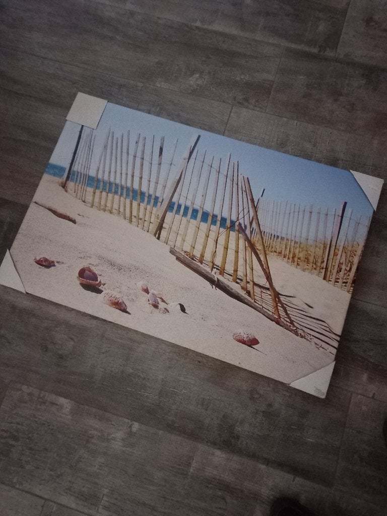Tuin deco van Ter Halle intratuin 90 x 60 nieuw, Tuin en Terras, Tuinwanddecoratie, Ophalen, Nieuw