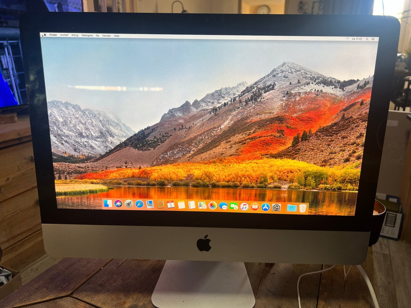 Apple iMac 21.5 inch (2011) - Intel Core i5, 4GB RAM, 120GB, Ophalen, Gebruikt, 2 tot 3 Ghz, SSD