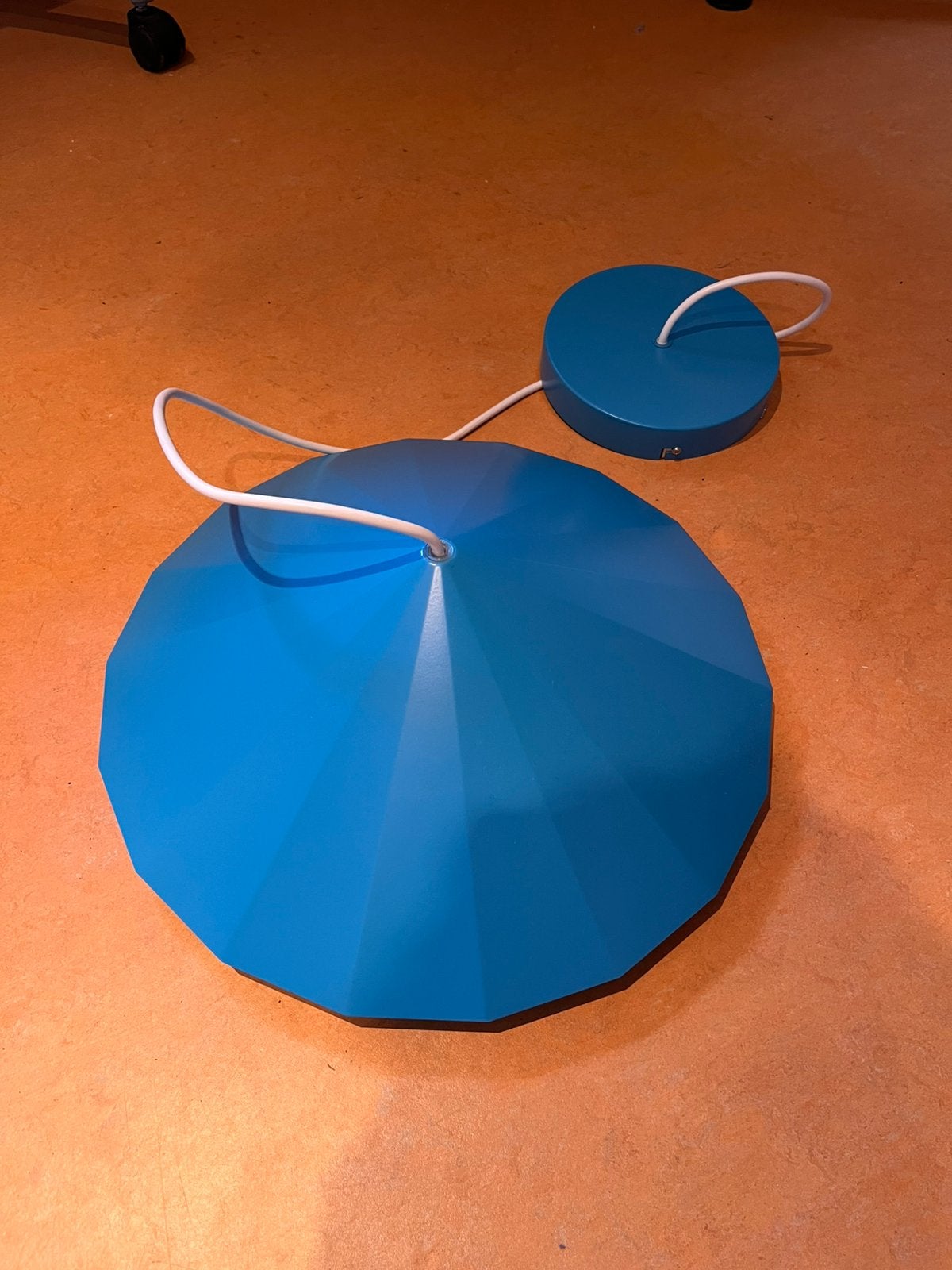 Blauw ikea lamp PS 2012, Ophalen, Zo goed als nieuw