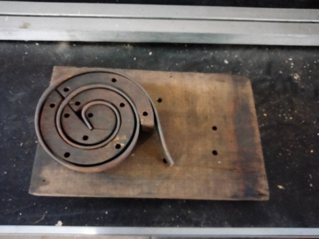 Smederij gereedschap, aambeeld, Ophalen