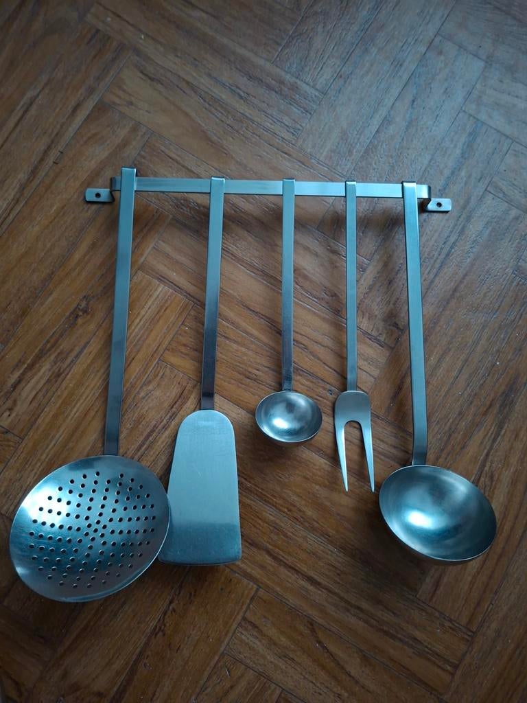 Gero Zilmeta Lepeltek Retro Keukengerei Set, Ophalen of Verzenden