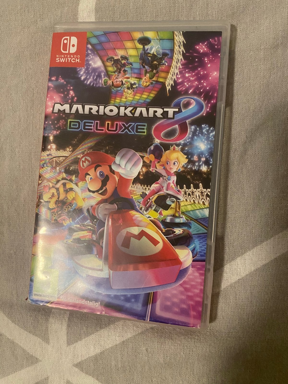 Mario Kart 8 Deluxe - Nintendo Switch, Ophalen, Racen en Vliegen, Eén computer, Zo goed als nieuw