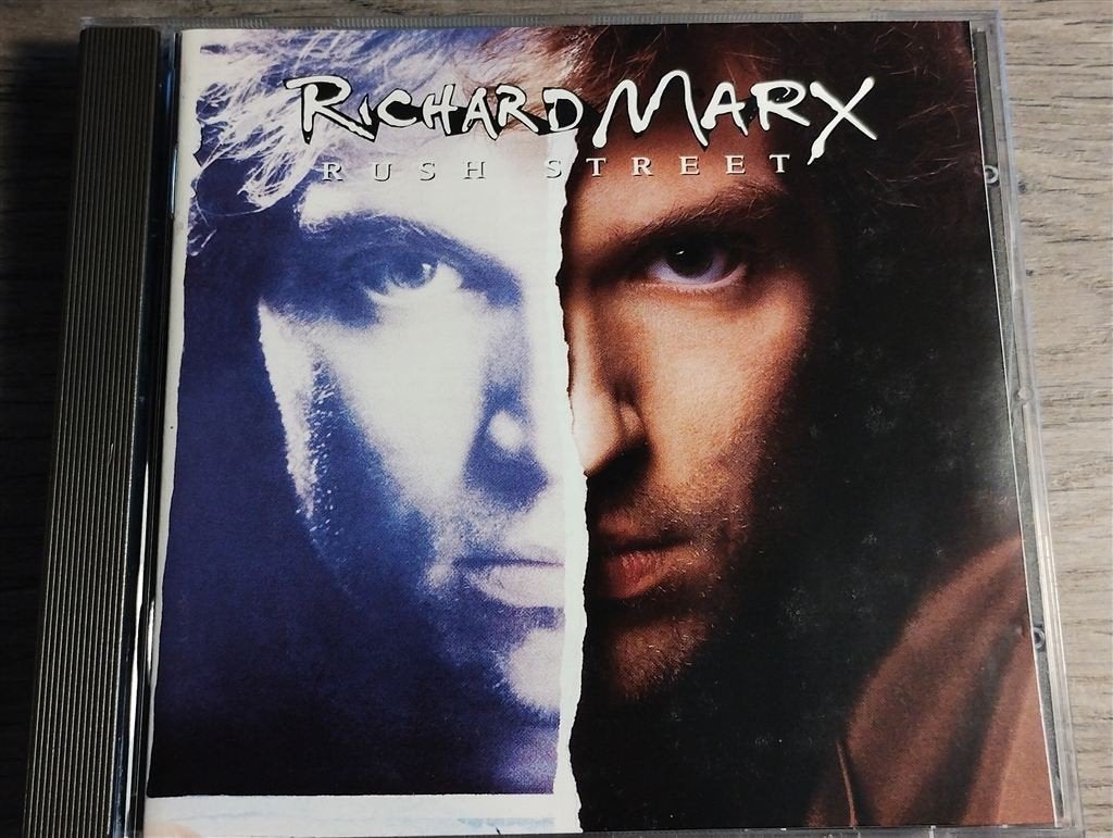 Richard Marx ‎– Rush Street, Ophalen of Verzenden, Zo goed als nieuw, Pop