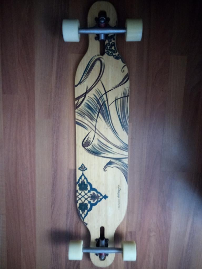 Loaded Dervish Complete Longboard Flex 1, Sport en Fitness, Skateboarden, Verzenden, Longboard