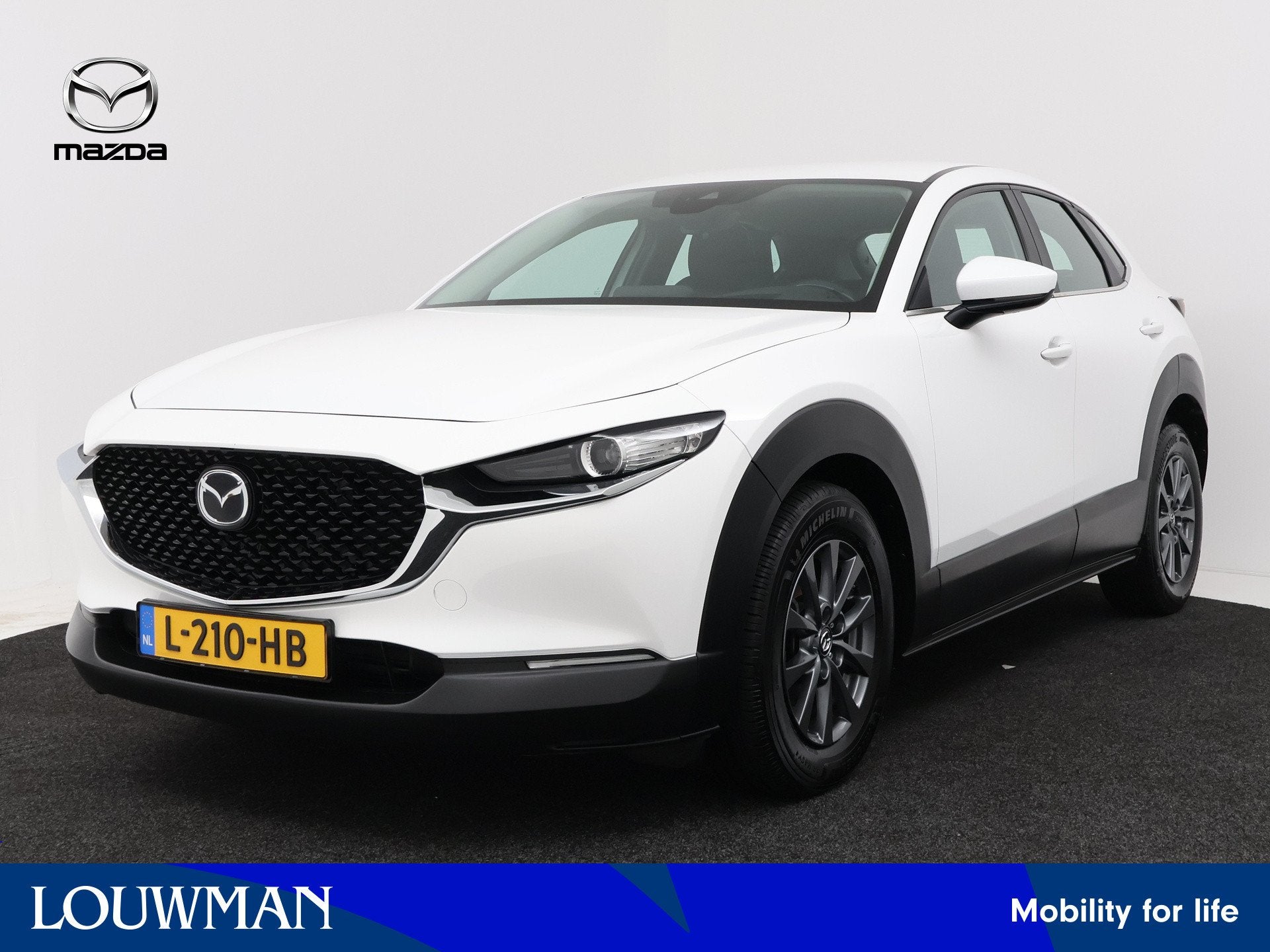 Mazda CX-30 2.0 e-SkyActiv-G M Hybrid | Carplay & navigatie