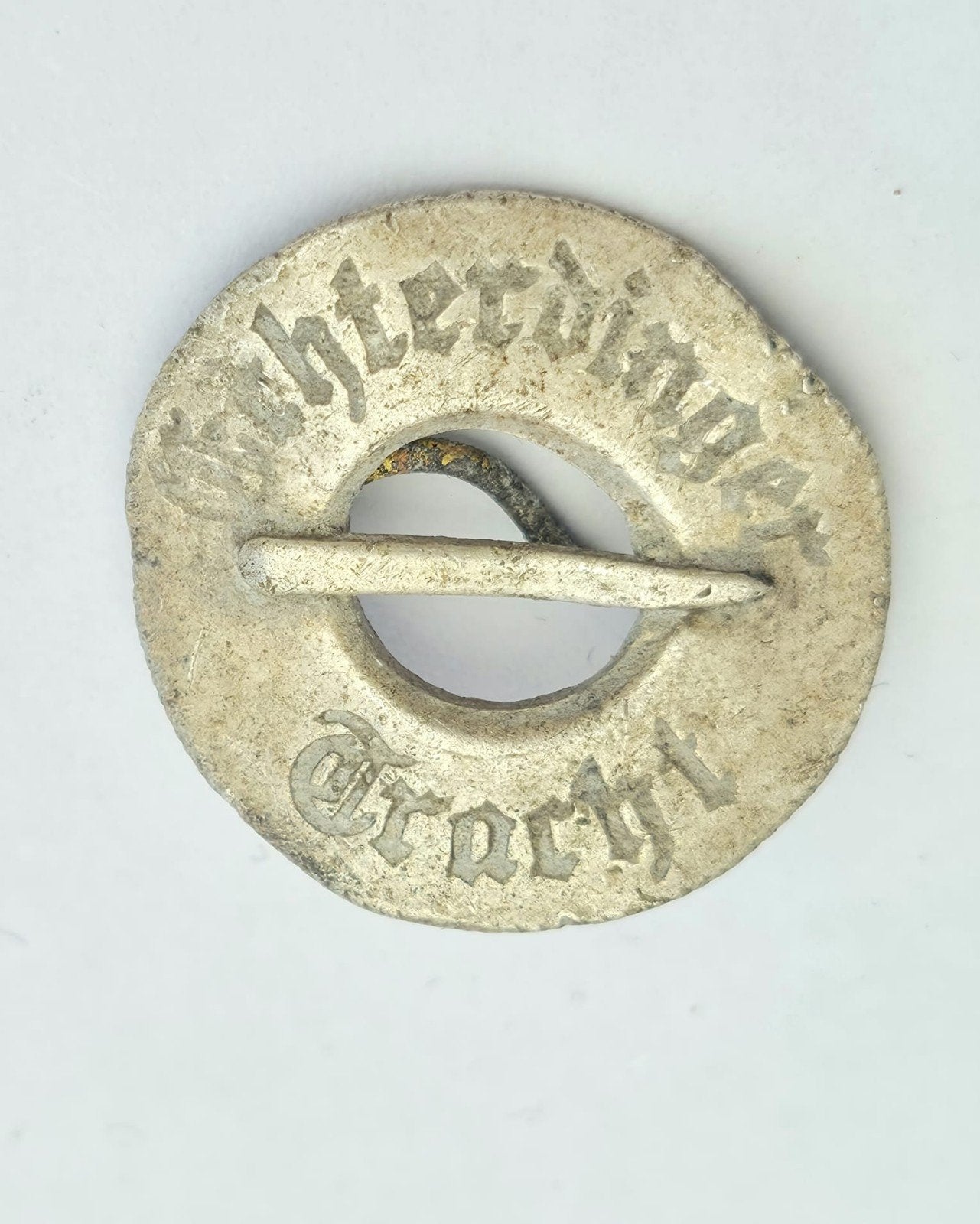 Bodemvondst Zilveren / Duitse Speld Onderscheiding, Verzamelen, Militaria | Tweede Wereldoorlog, Embleem of Badge, Duitsland, Verzenden