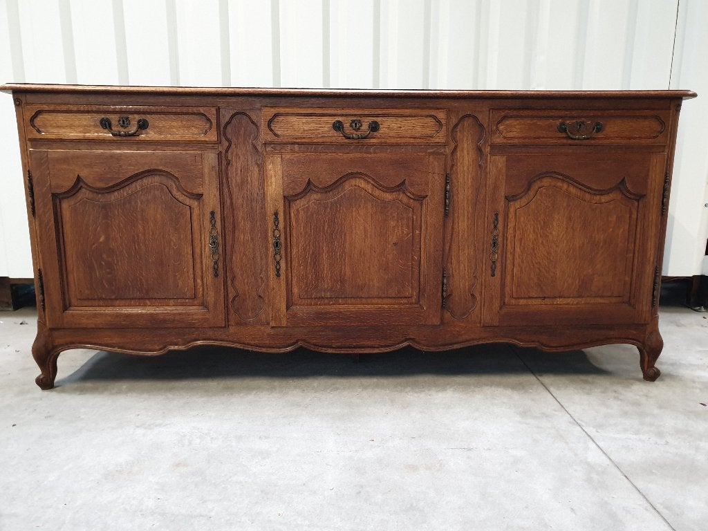 Prachtige Queen Ann dressoir. Het kan geleverd worden., Ophalen, Gebruikt, Met deur(en), 150 tot 200 cm
