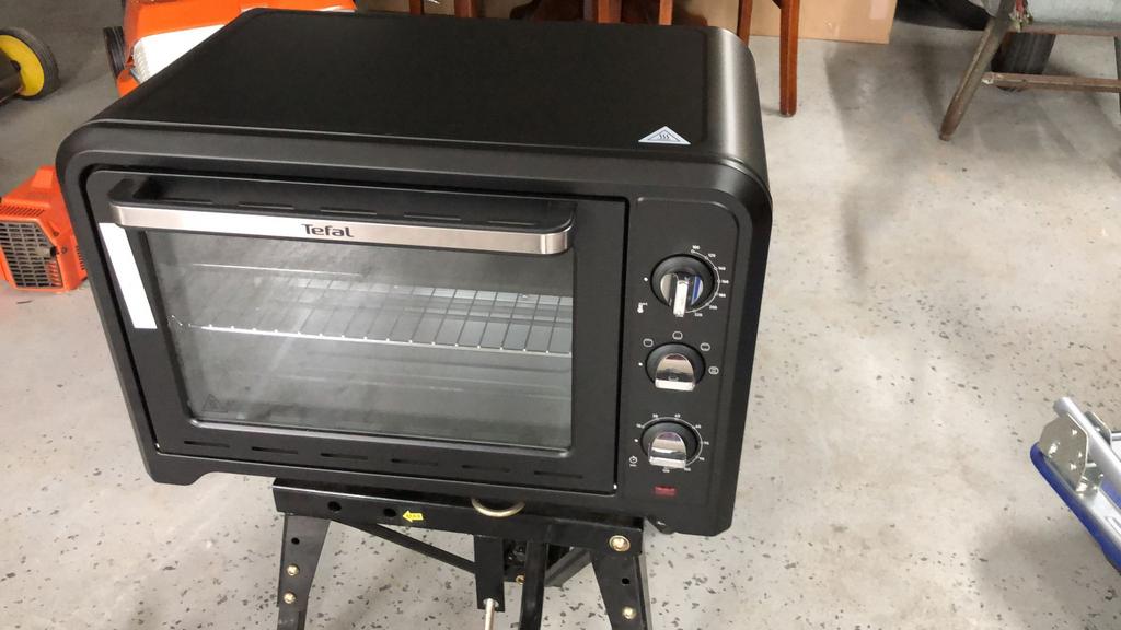 Tefal Optimo OF4848 - Bakoven, Ophalen, Zo goed als nieuw, Minder dan 45 cm