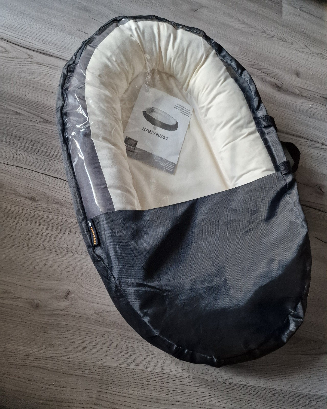 Deryan babynestje met hoes, Ophalen of Verzenden, Gebruikt