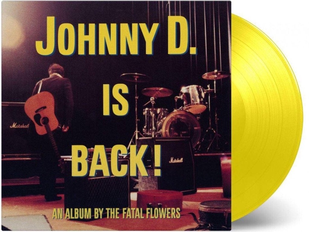 Vinyl LP Fatal Flowers Johnny D Is Back! NUMBERED YELLOW NEW, Cd's en Dvd's, Vinyl | Pop, Nieuw in verpakking, Pop, LP, Colored vinyl
