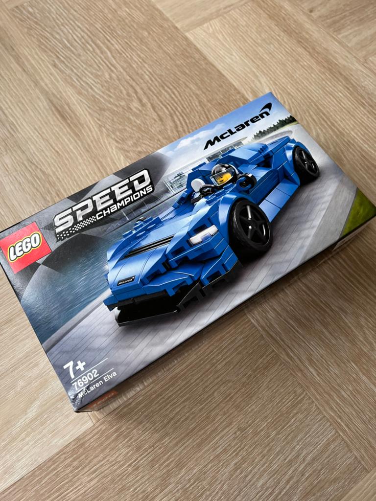 Lego 76902 Mc Laren Elva nieuw, Lego, Nieuw, Complete set, Compleet