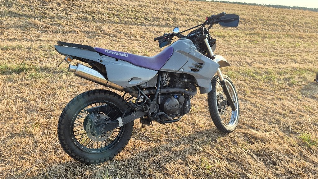 Kawasaki KLR 650 te koop, 651 cc, Sportuitlaat, Gebruikt, Particulier