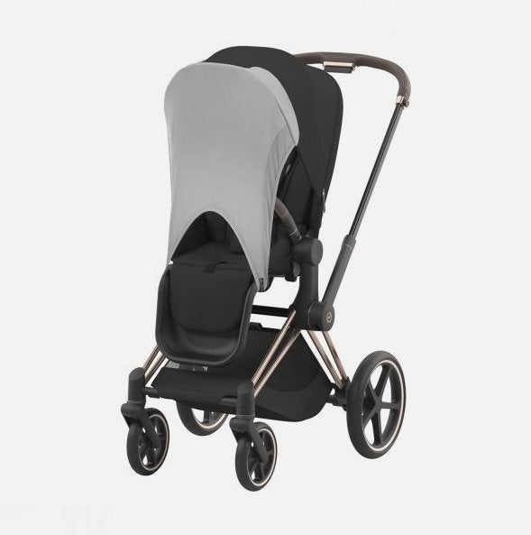 Cybex Zonnescherm - Light Grey, Ophalen of Verzenden, Zo goed als nieuw