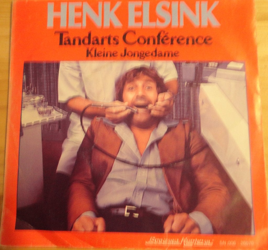 Henk Elsink > Tandarts conference, Ophalen of Verzenden, Gebruikt, 7 inch, Nederlandstalig