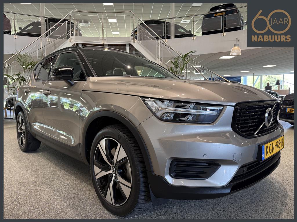 Volvo XC40 1.5 T5 Recharge R-Design, Trekhaak, Pano, H&K, me, Auto's, Volvo, Bedrijf, Te koop, XC40, 360° camera, ABS, Achteruitrijcamera