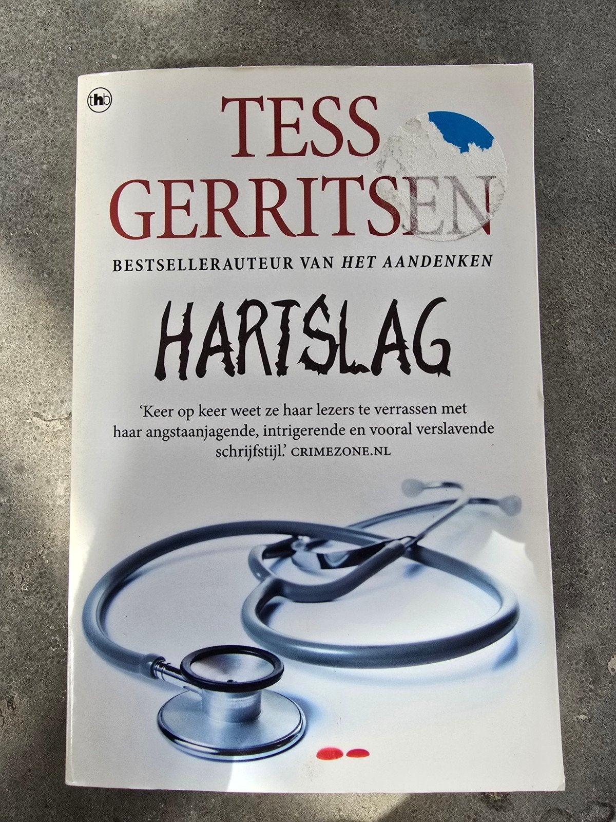 Tess Gerritsen - Hartslag (Thriller), Ophalen of Verzenden, Gelezen, Tess Gerritsen, Amerika