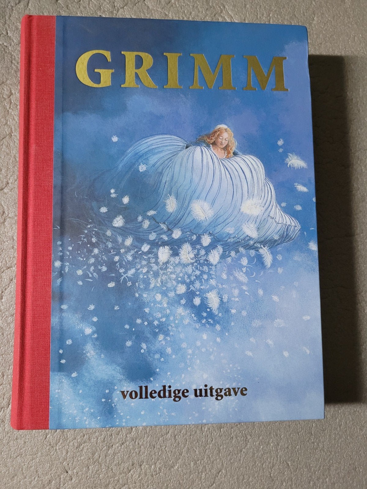Grimm - Volledige uitgave van 200 sprookjes, Ophalen of Verzenden, Zo goed als nieuw, Gebroeders Grimm