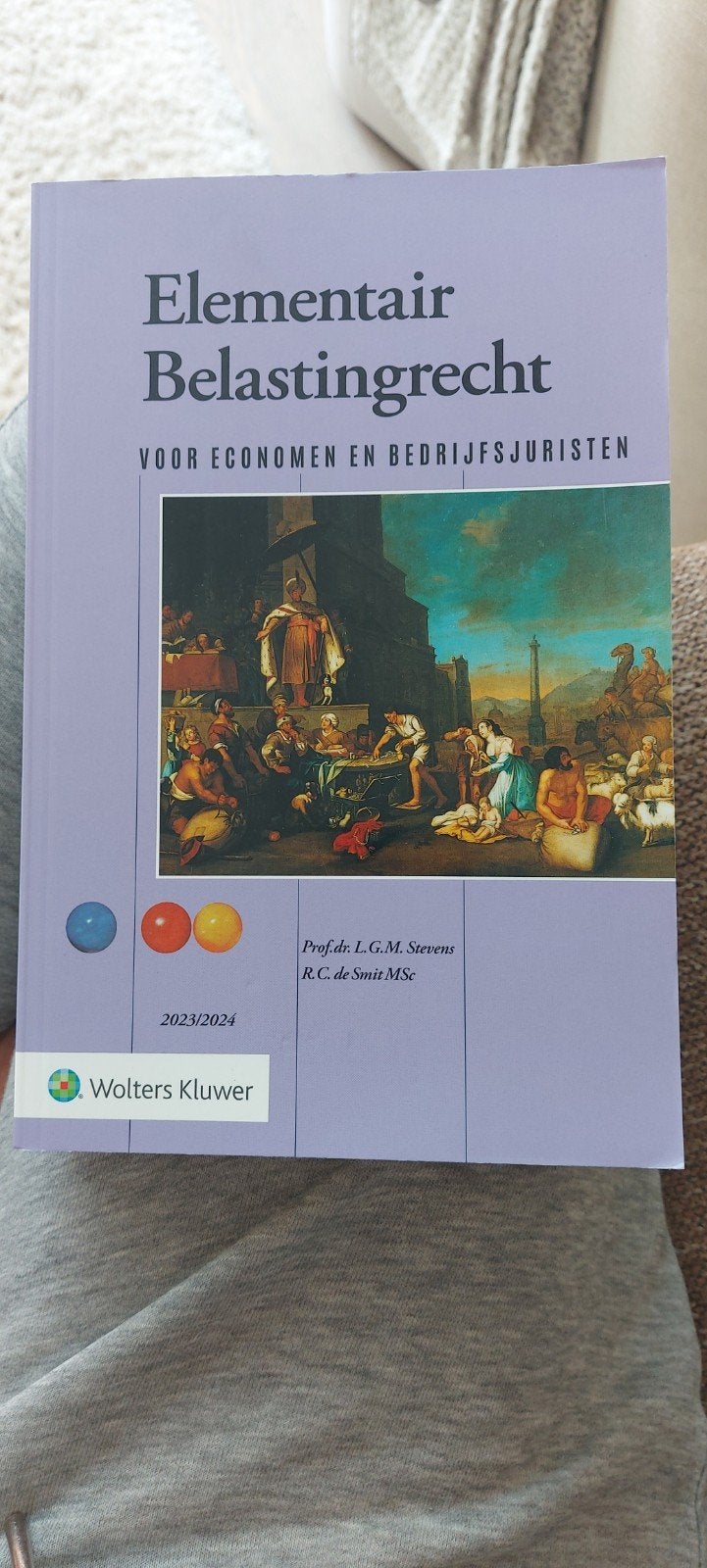 Elementair Belastingrecht 2023/2024 - Wolters Kluwer, Ophalen, HBO, Zo goed als nieuw, Gamma