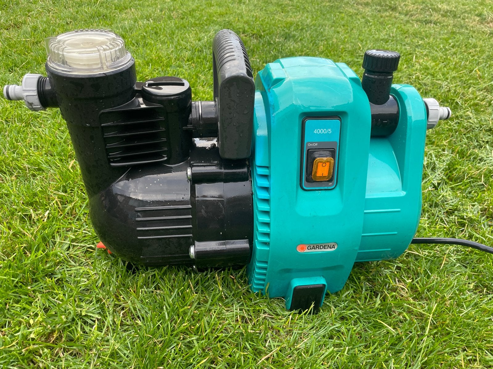 Gardena 4000/5 Dompelpomp - Zo goed als nieuw, Ophalen of Verzenden, Zo goed als nieuw, Elektrisch, Dompelpomp