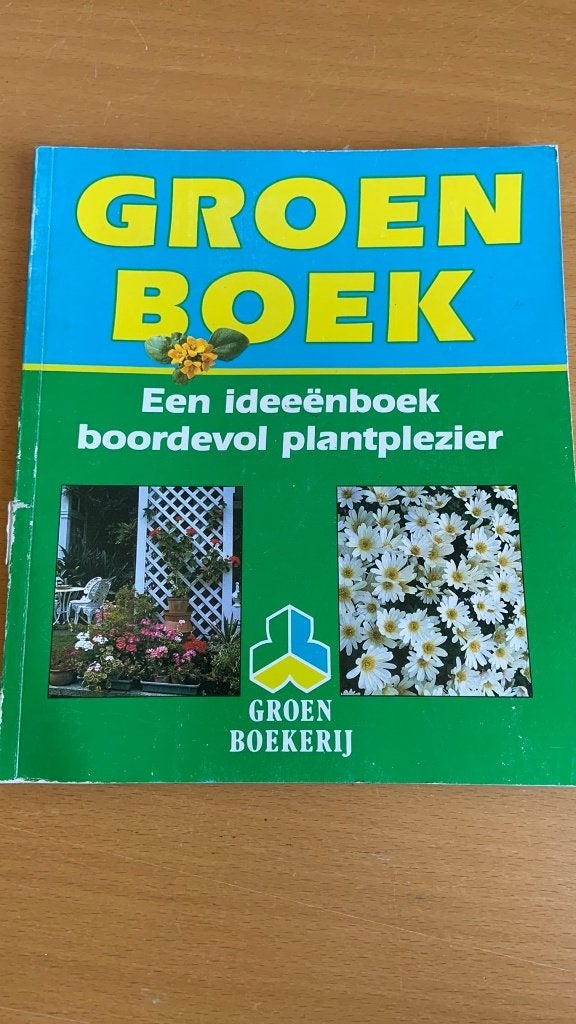 Groenboek - een ideeënboek boordevol plantenplezier, Boeken, Ophalen of Verzenden, Interieur en Design
