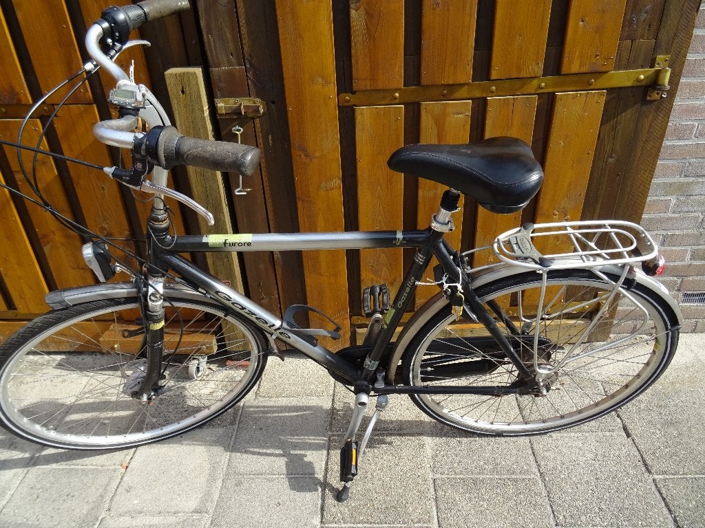 gazelle furore herenfiets, Ophalen, Gebruikt, Versnellingen, Gazelle