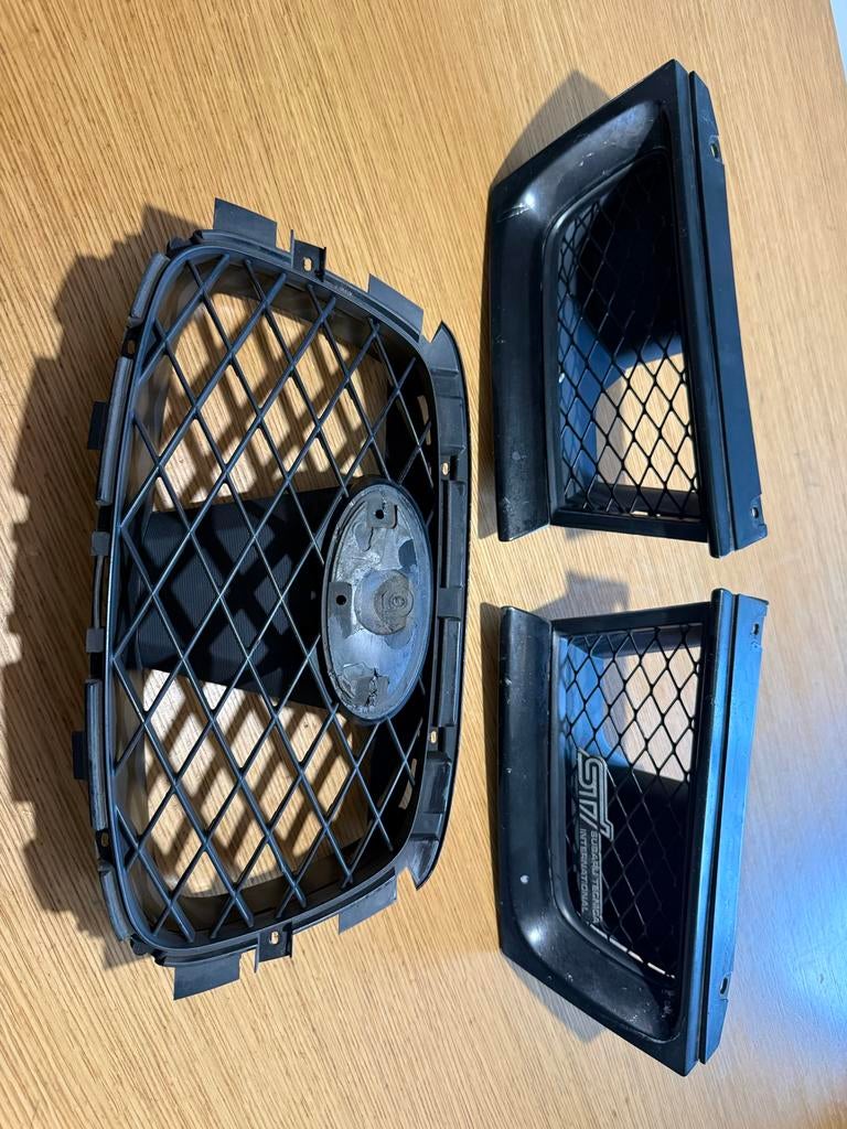 Subaru Impreza hawkeye WRX STI grill, Ophalen of Verzenden, Gebruikt, Voor, Subaru
