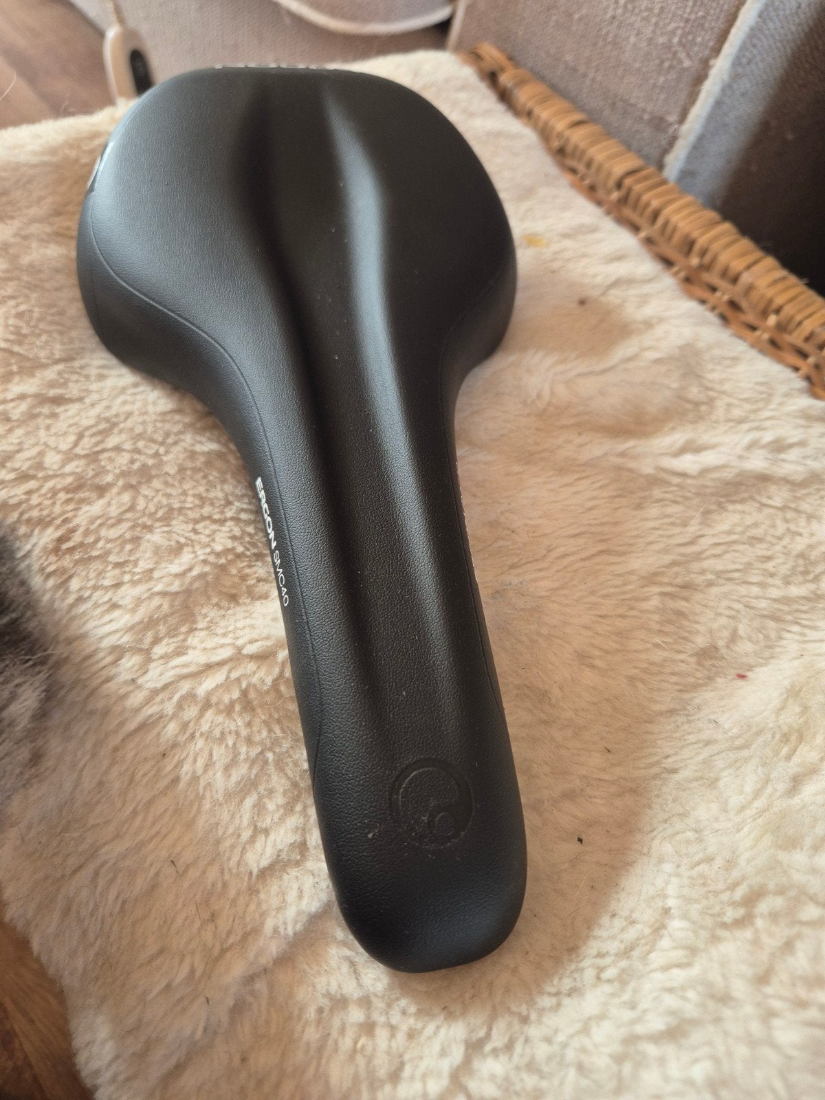 Ergon SMC40 Zadel - Comfortabel en Duurzaam, Fietsen en Brommers, Mountainbike, Kunststof, Ophalen of Verzenden, Zo goed als nieuw