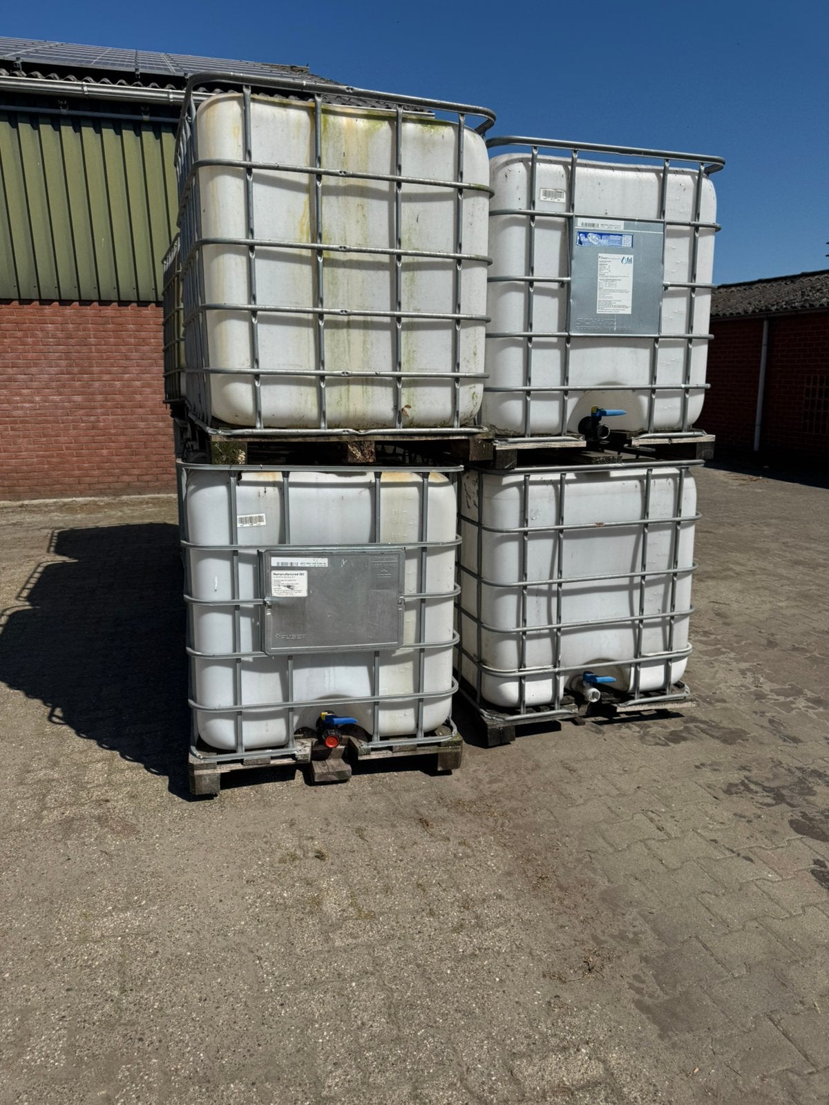 Inc, 150 liter of meer, Ophalen, Zo goed als nieuw
