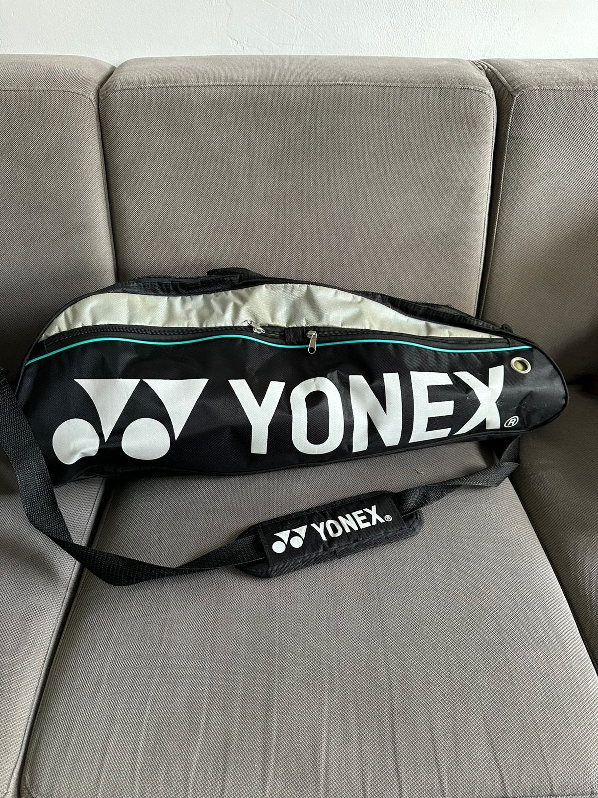 Yonex badminton tas, racket tas., Ophalen of Verzenden, Gebruikt, Tas