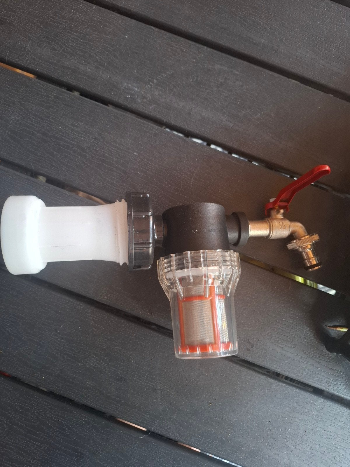 Ibc tank kraan nieuw waterkraan, Ophalen, Nieuw, Dompelpomp