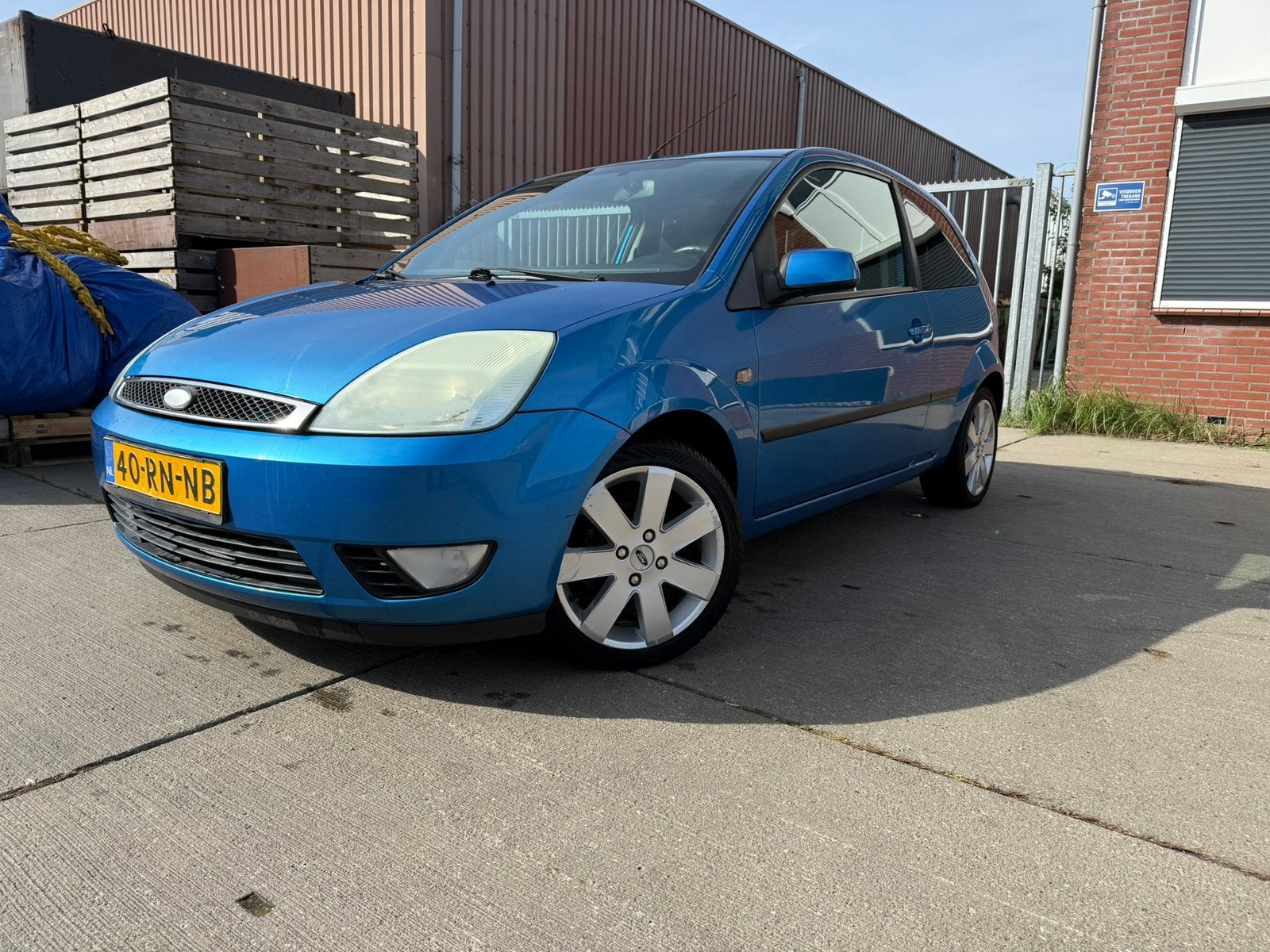 Ford Fiësta 1.3 | Elek pakket | Nwe Apk