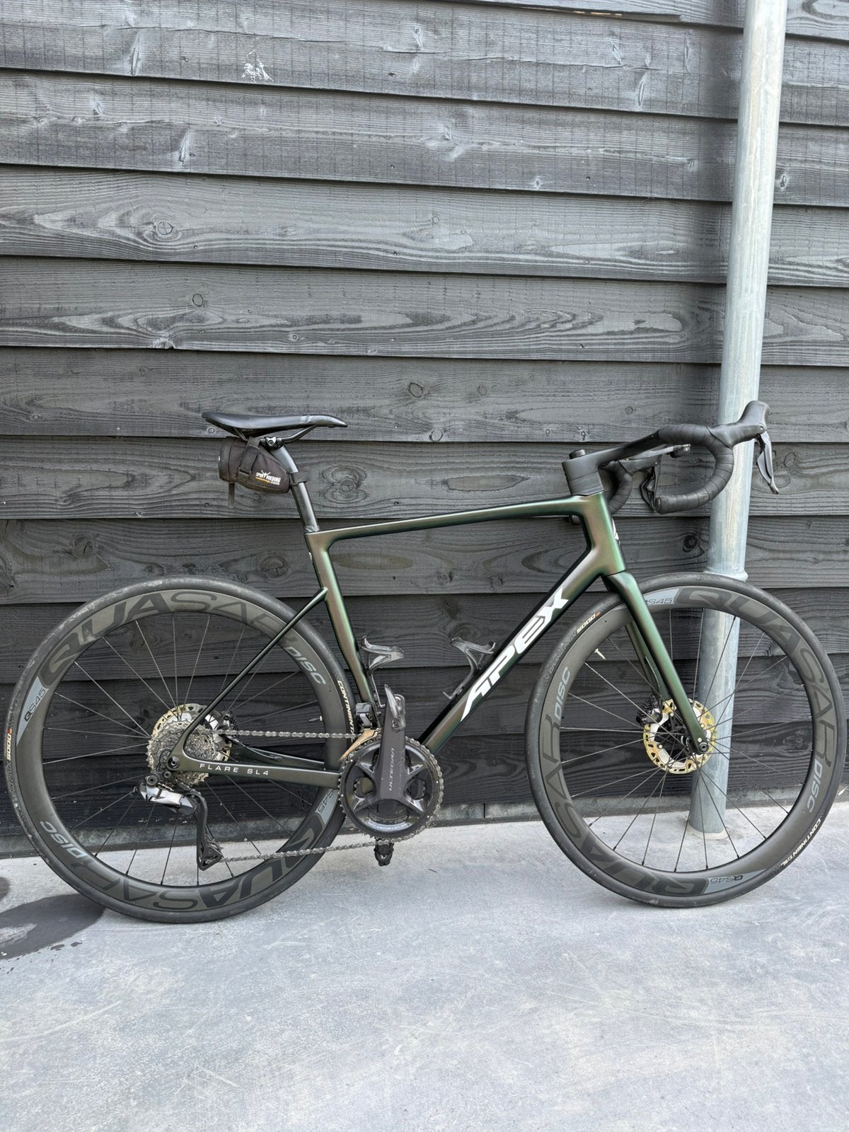 Apex Flare SL4 | Shimano Ultegra | Carbon | Maat XL (58), Carbon, Zo goed als nieuw, 57 tot 61 cm, Meer dan 20 versnellingen