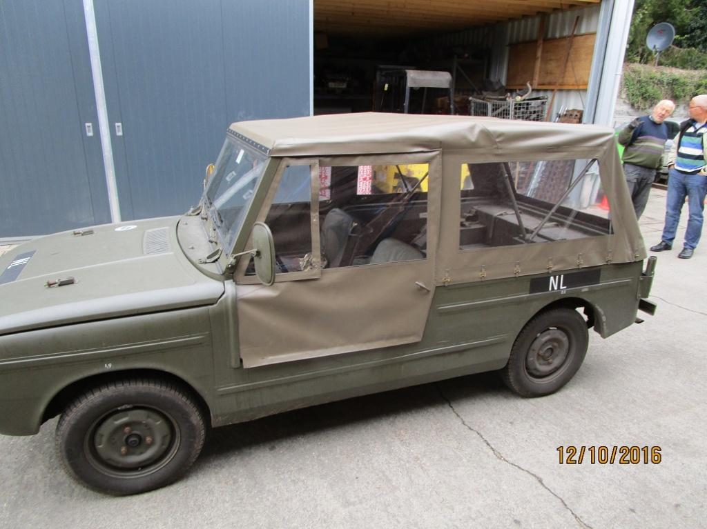 DAF YA 66 Nieuwe kap, Verzamelen, Militaria | Algemeen, Landmacht, Overige typen, Nederland, Ophalen of Verzenden