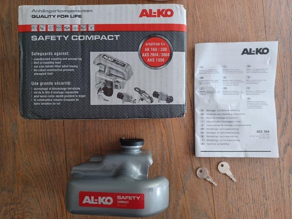 AL-KO Safety Compact Disselslot AKS 2004 en, Ophalen of Verzenden, Zo goed als nieuw