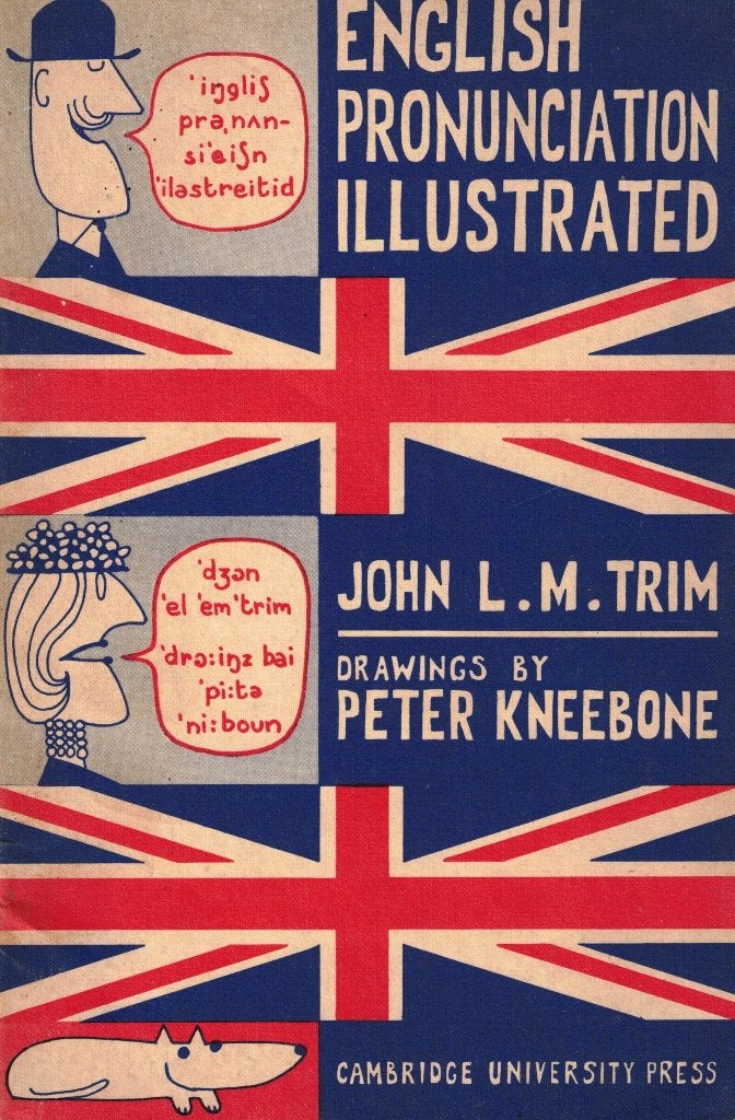 English Pronunciation Illustrated - John L.M. Trim, Gelezen, John L.M. Trim, Non-fictie, Ophalen of Verzenden