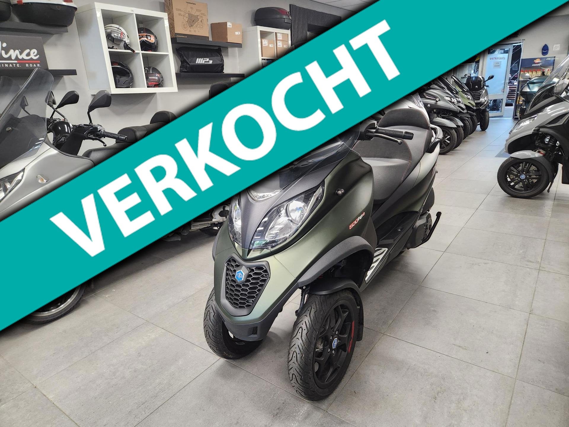 Piaggio MP3 500 ABS ASR VOL OPTIES RIJKLAAR GARANTIE, Bedrijf, Overig, Mauritslaan, 110
6161HZ  GELEEN, NL, Info@motorstorelimburg.nl