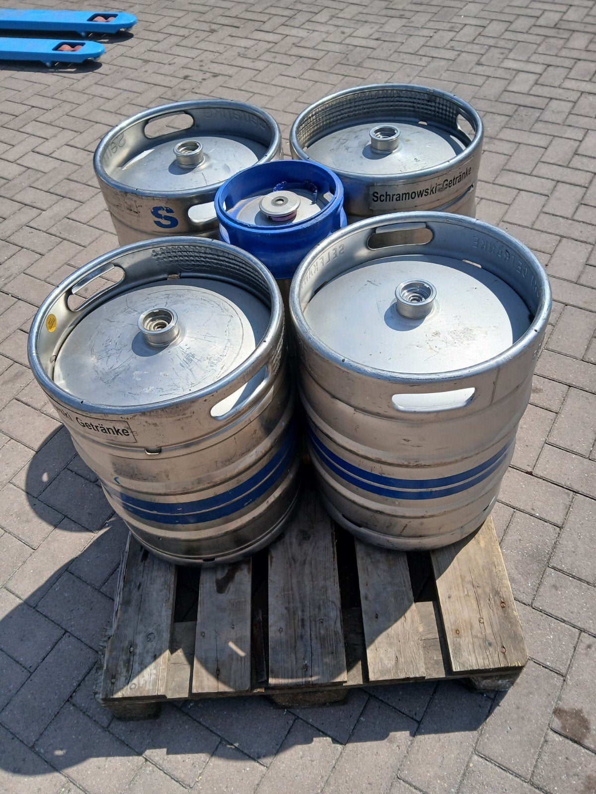 bierfust, Ophalen