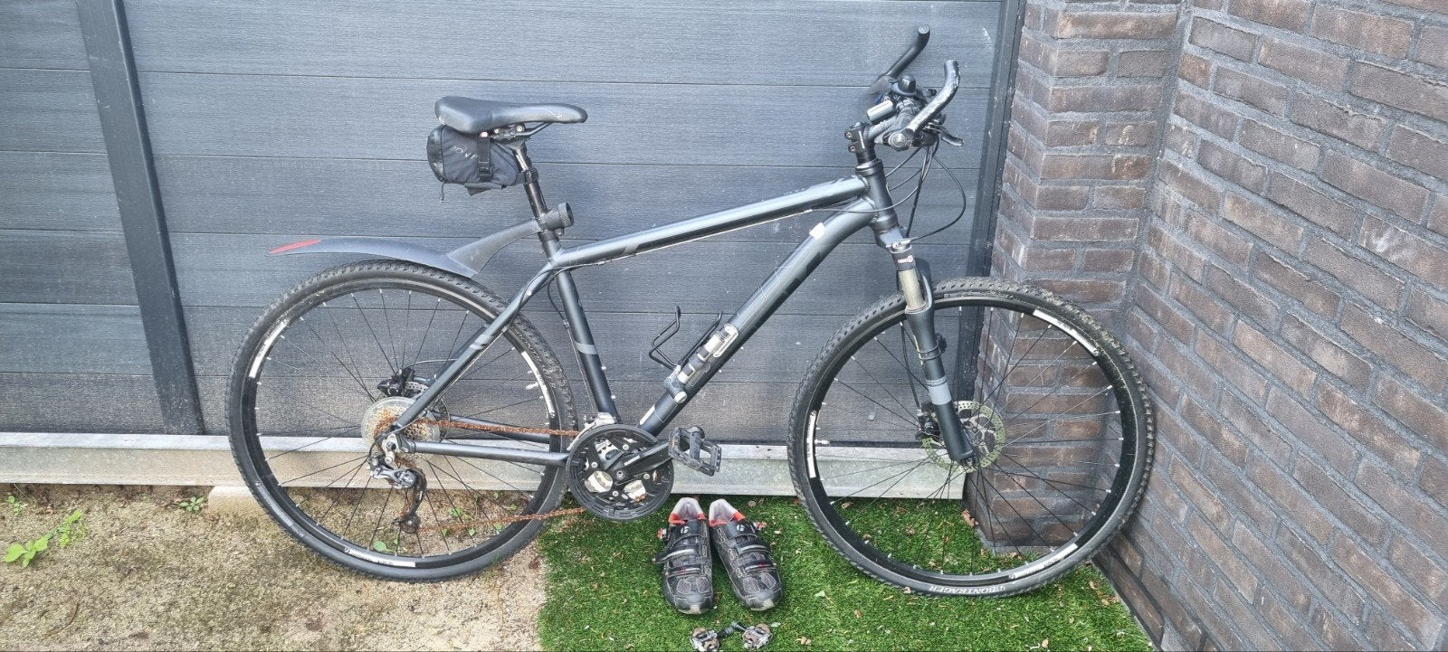 Trek DS 8.5 Alpha Gold Aluminium mountainbike 19 inch, 28 inch, Gebruikt, Vering, 49 tot 53 cm
