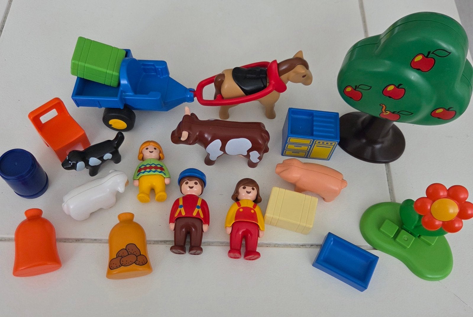 Playmobil 123 Boerderij, Ophalen, Zo goed als nieuw