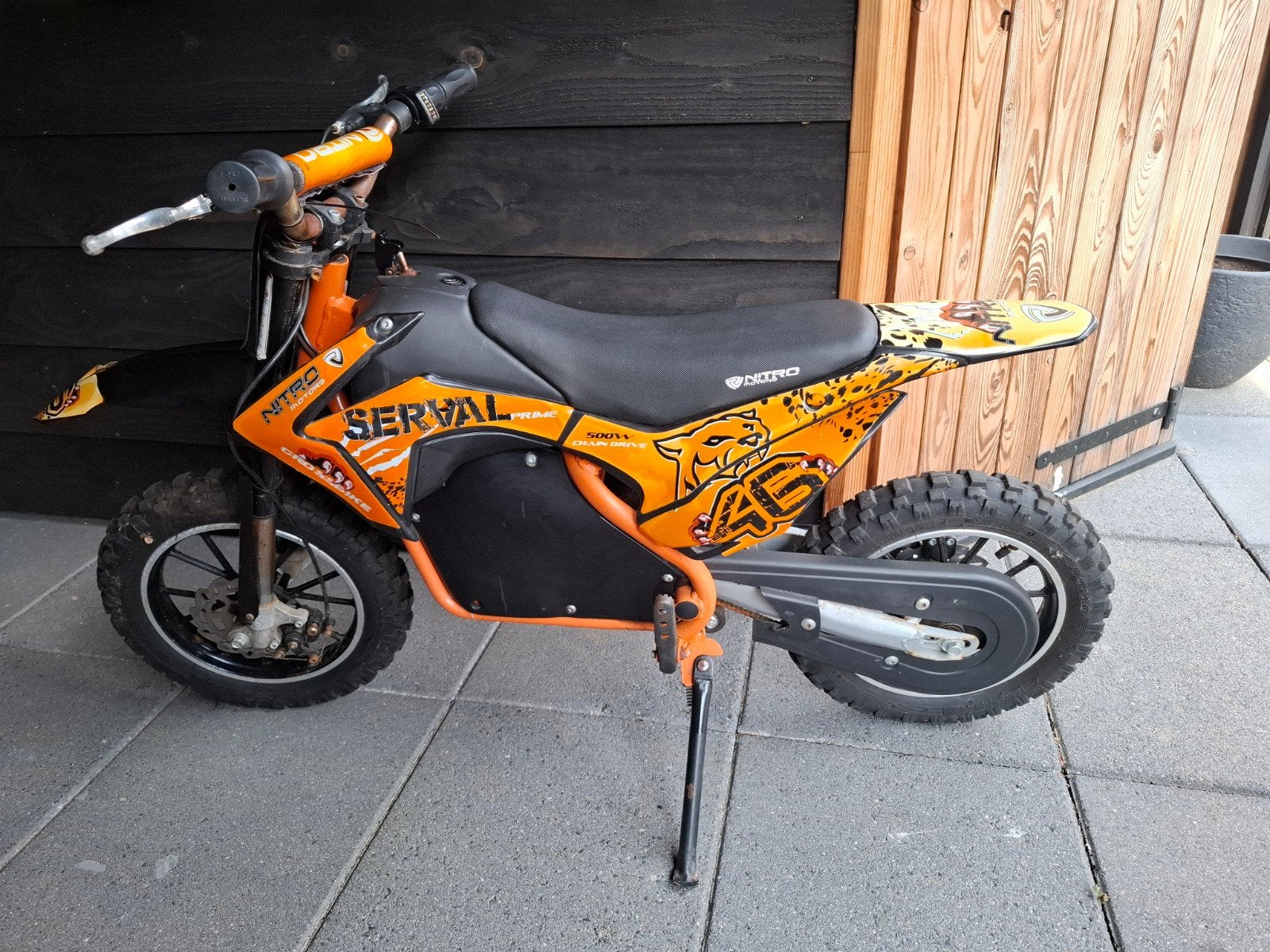 Nitro Serval 500 Watt Electrische Minicrosser, Ophalen, Gebruikt, Overige typen, Nitro Motors
