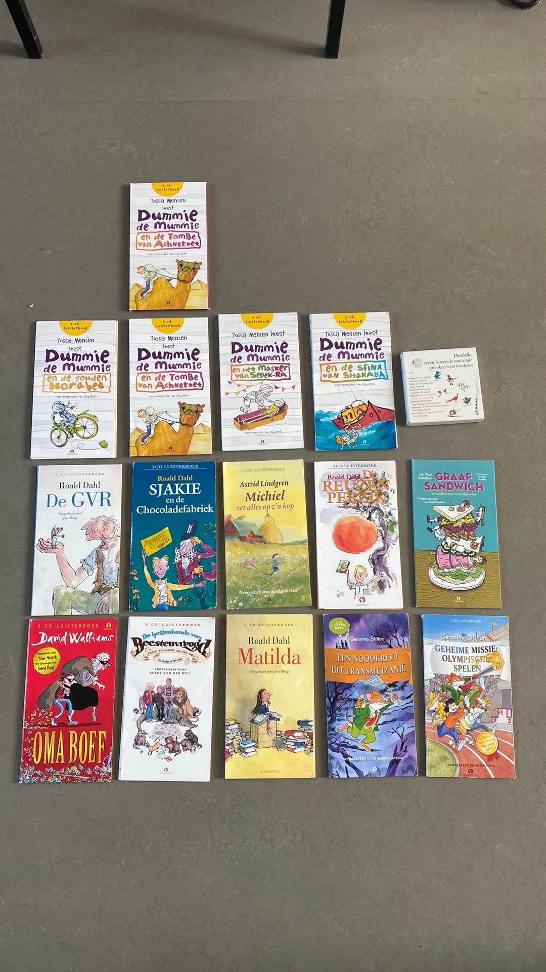 Luistercd’s, Alle leeftijden, Ophalen of Verzenden, Zo goed als nieuw