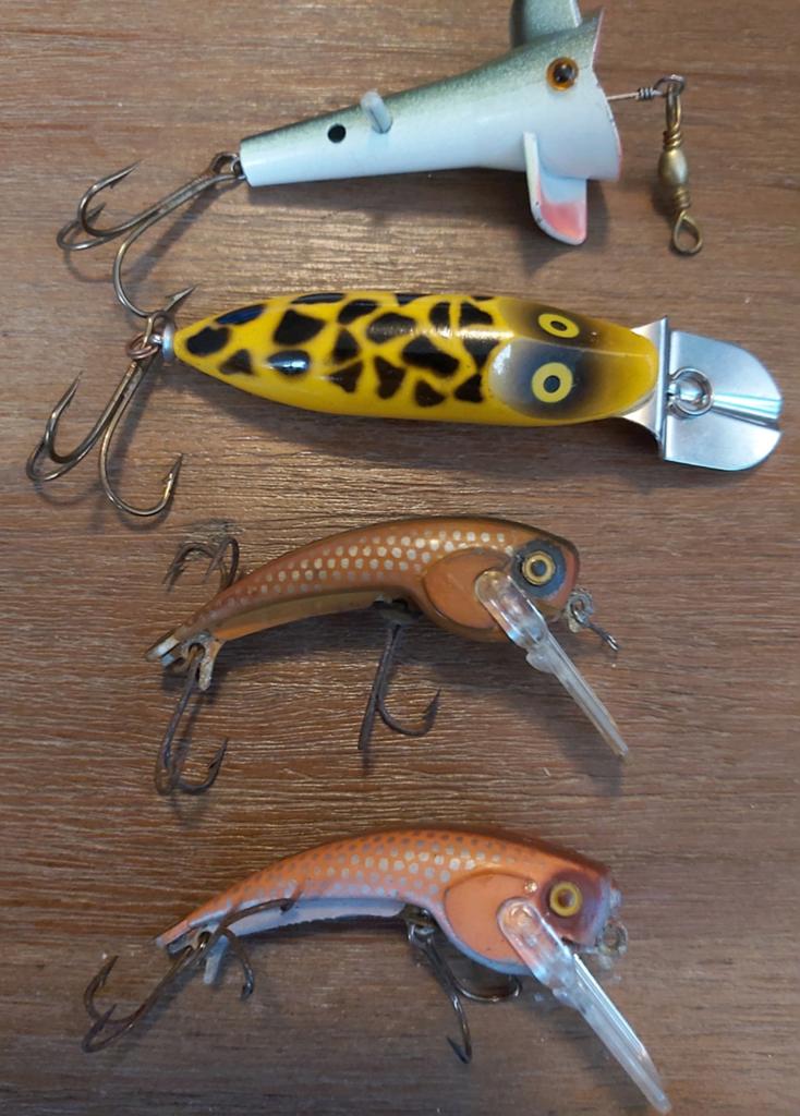 Vintage kunstaas, Ophalen of Verzenden, Gebruikt, Kunstaas