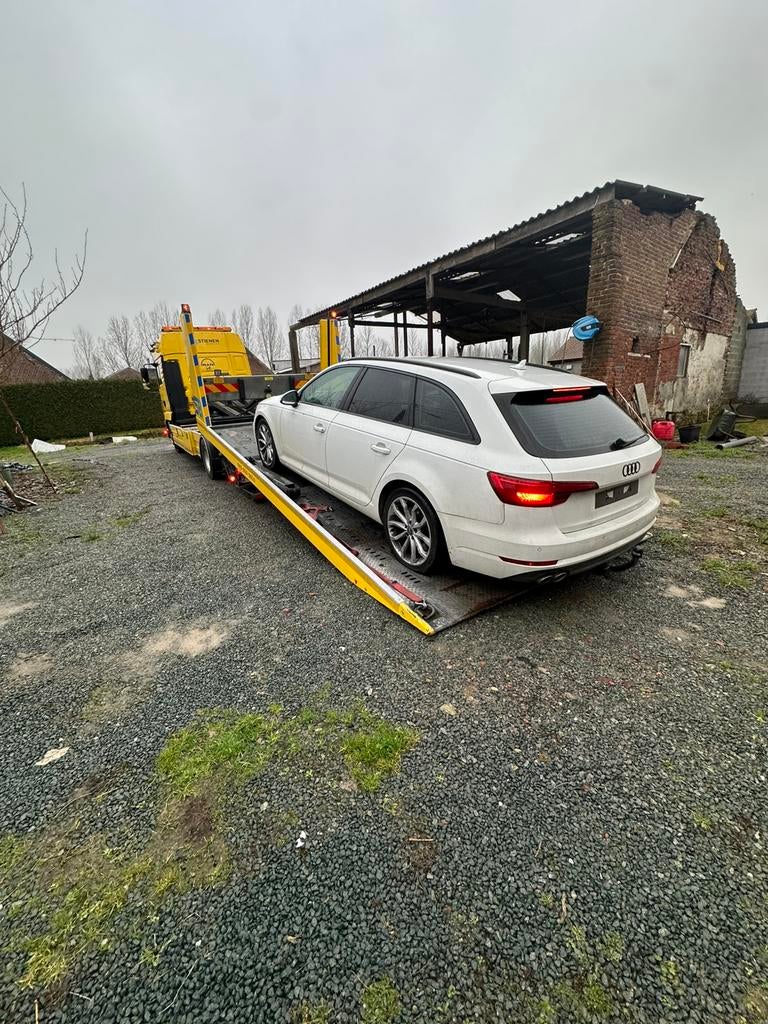 AFBRAAK / PARTS: Audi A4 avant (B9) – 3.0 quattro 272pk, Ophalen, Voor, Audi, Motorkap