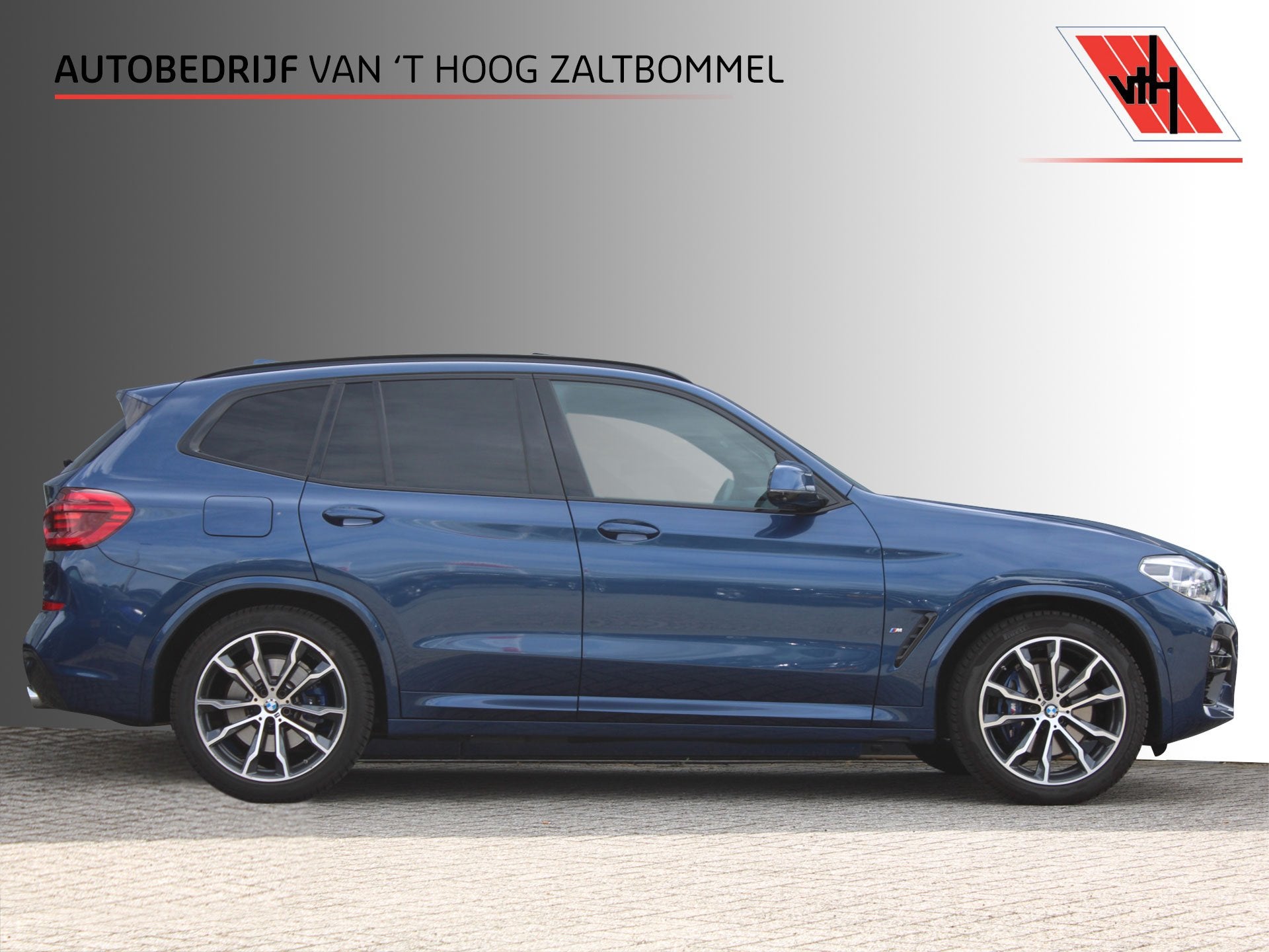 BMW X3 xDrive30e eDrive Edition M-Sport PANORAMADAK LEDER AD, Auto's, Automaat, 1998 cc, Gebruikt, 2000 kg