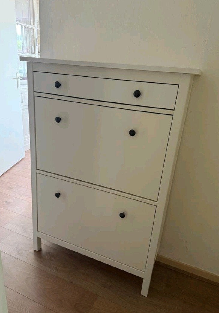 IKEA Hemnes schoenenkast wit, Huis en Inrichting, Ophalen of Verzenden, Zo goed als nieuw, Scandinavisch, Modern