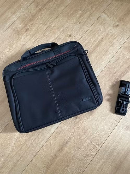 Targus laptoptas, Gevoerd laptopvak, Nieuw, Ophalen of Verzenden, Targus