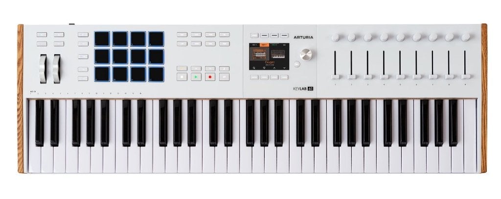 Arturia Keylab 61 MK3 White Midi Controller SUPERPRIJS!!, Info@arturia.com, 26 Av. Jean Kuntzmann, 38330 Montbonnot-Saint-Martin, Frankrijk