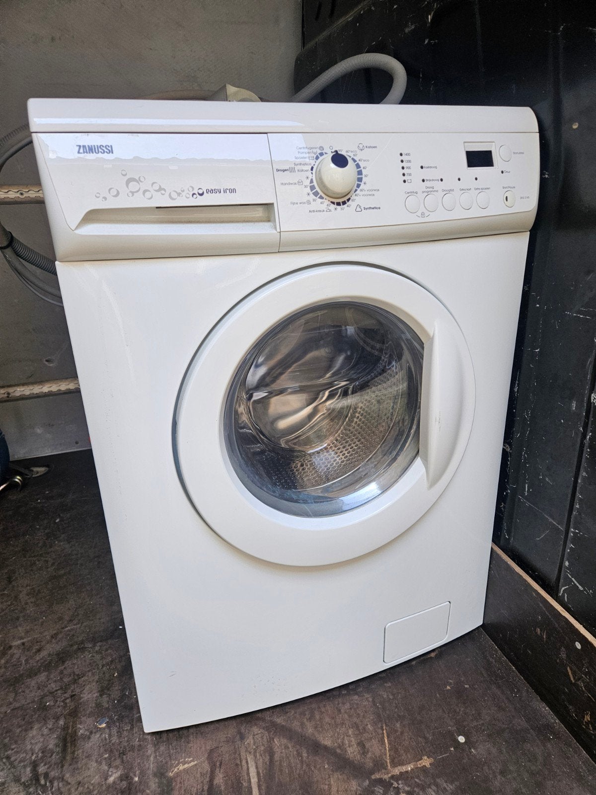 Zanussi ZKG2145 Wasmachine - Zo goed als nieuw, Witgoed en Apparatuur, Wasmachines, Minder dan 1200 toeren, 4 tot 6 kg, Ophalen of Verzenden