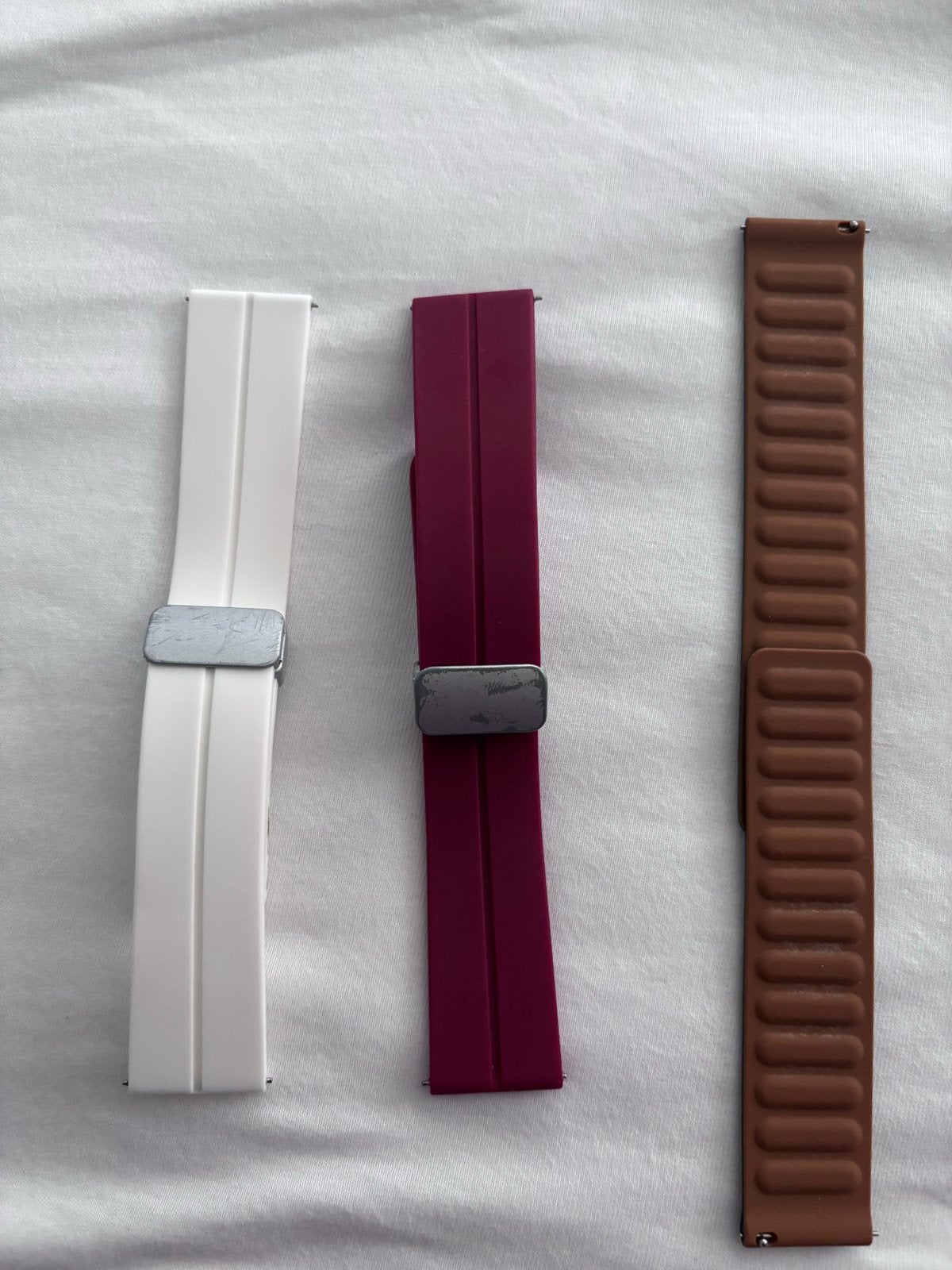 Horlogebandjes voor de gard pro health serie, Sieraden, Tassen en Uiterlijk, Horloges | Dames, Overige merken, Kunststof, Gebruikt