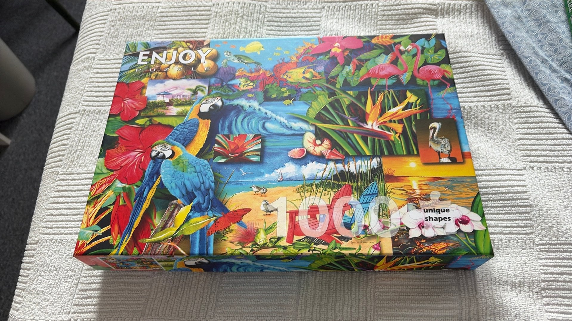 Puzzel, Ophalen of Verzenden, 500 t/m 1500 stukjes, Zo goed als nieuw